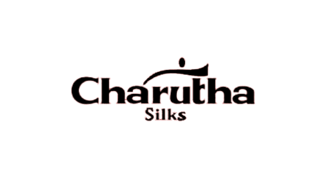 Charutha Silks logo